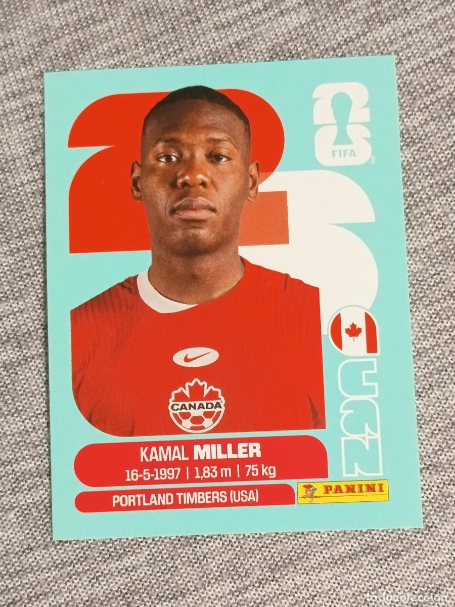 Cartes &agrave; collectionner de Football: MILLER CAN 9 STICKER MUNDIAL 2026 PANINI FIFA WORLD CUP NUEVO