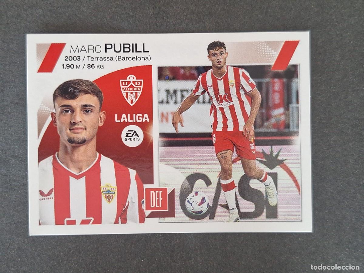 Football Stickers: L1 PUBILL U. D. ALMERIA COLOCA LIGA ESTE 2023 2024 23 24 NUNCA PEGADO SIN PEGAR