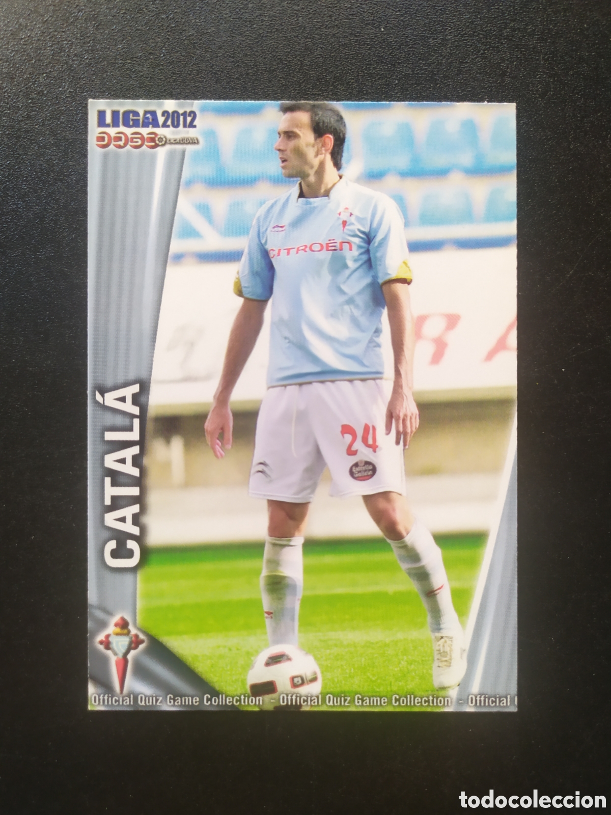 Cartes &agrave; collectionner de Football: Mundicromo fichas Liga 2011 2012 11 12 Catal&aacute; n&deg; 822 Celta Vigo