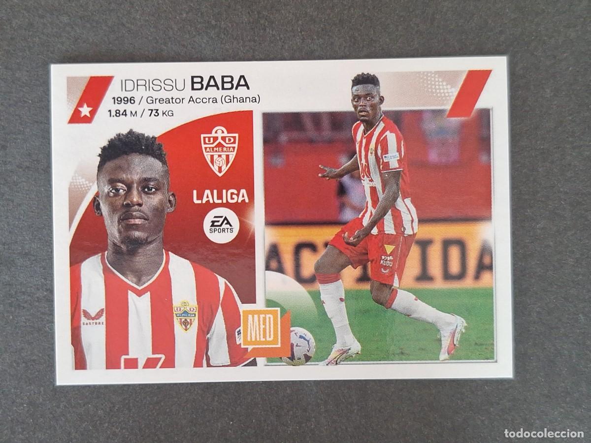 Cartes &agrave; collectionner de Football: L1 BABA U. D. ALMERIA COLOCA LIGA ESTE 2023 2024 23 24 NUNCA PEGADO SIN PEGAR