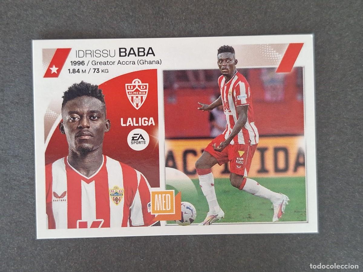 Cartes &agrave; collectionner de Football: L1 BABA U. D. ALMERIA COLOCA LIGA ESTE 2023 2024 23 24 NUNCA PEGADO SIN PEGAR