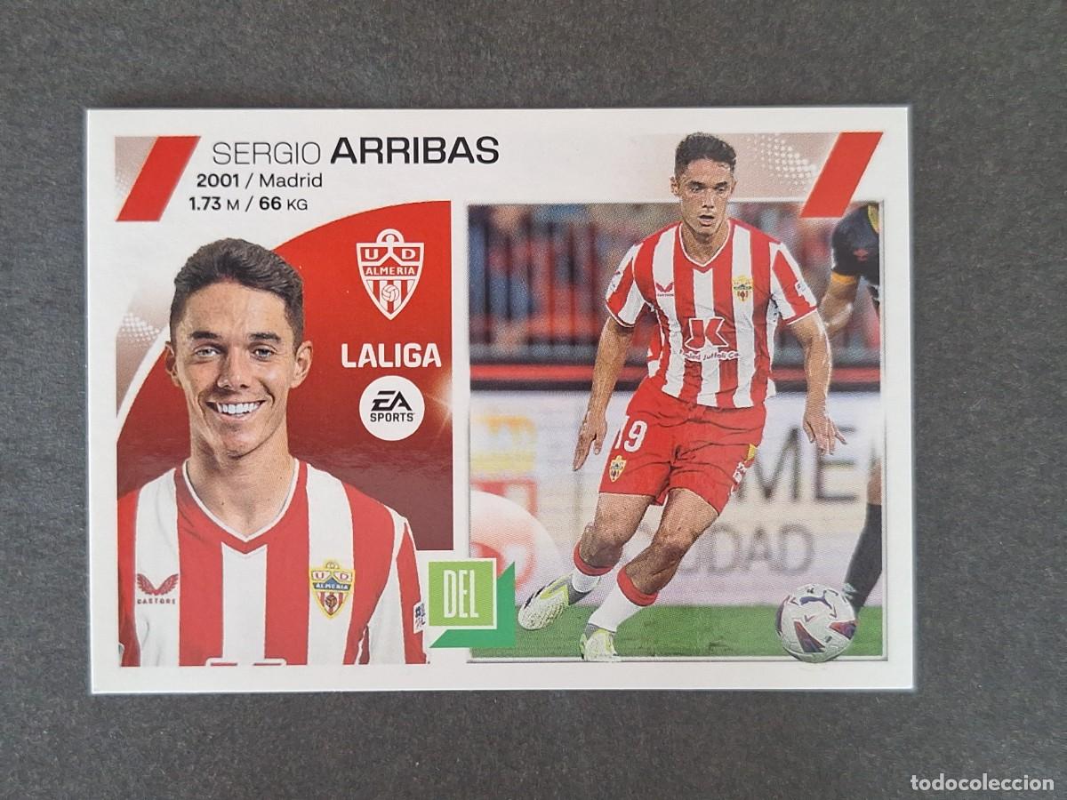 Cartes &agrave; collectionner de Football: L1 ARRIBAS U. D. ALMERIA COLOCA LIGA ESTE 2023 2024 23 24 NUNCA PEGADO SIN PEGAR