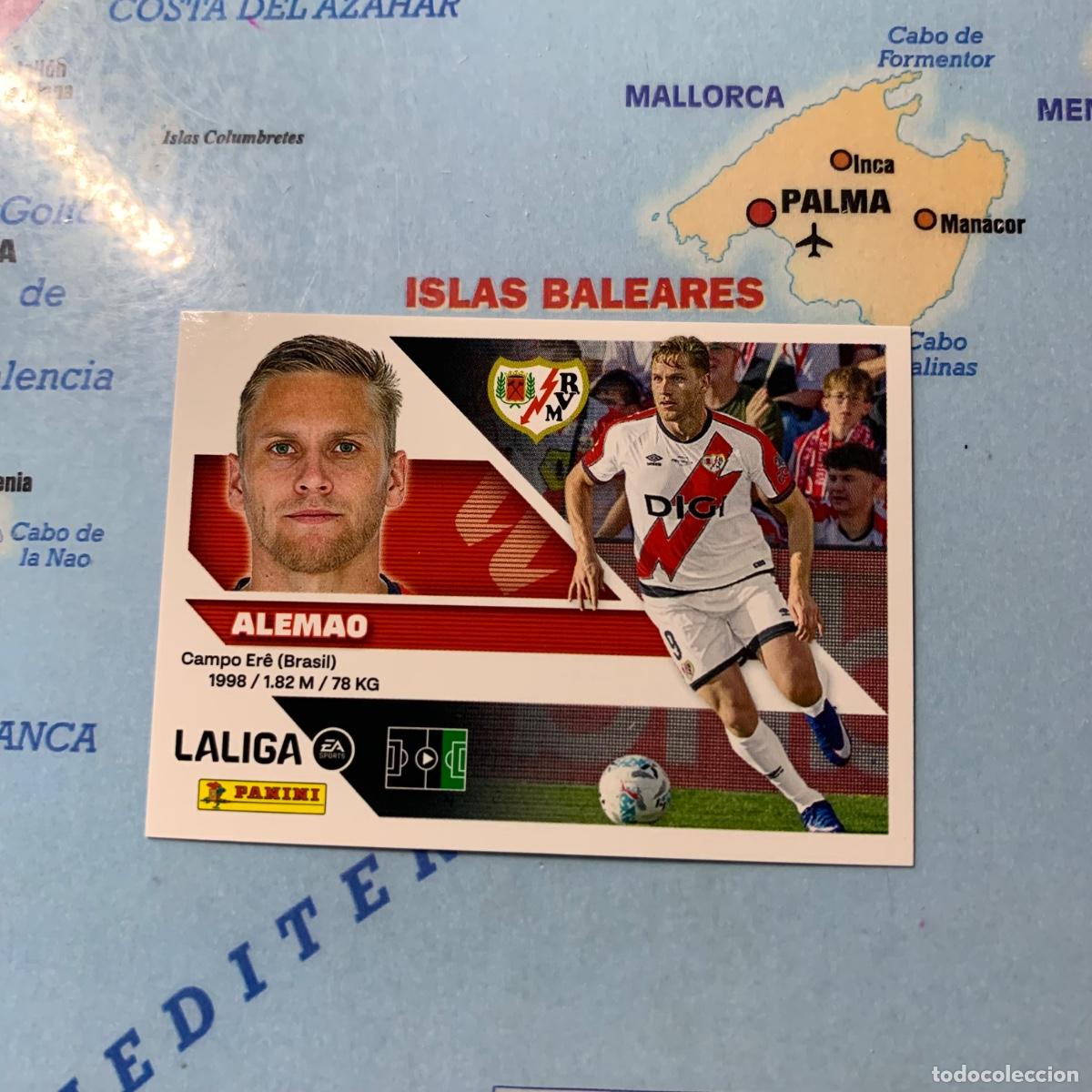 Cartes &agrave; collectionner de Football: &Aacute;lemao n&uacute;mero 20 del rayo vallecano cromo liga este 26-27 2026-2027