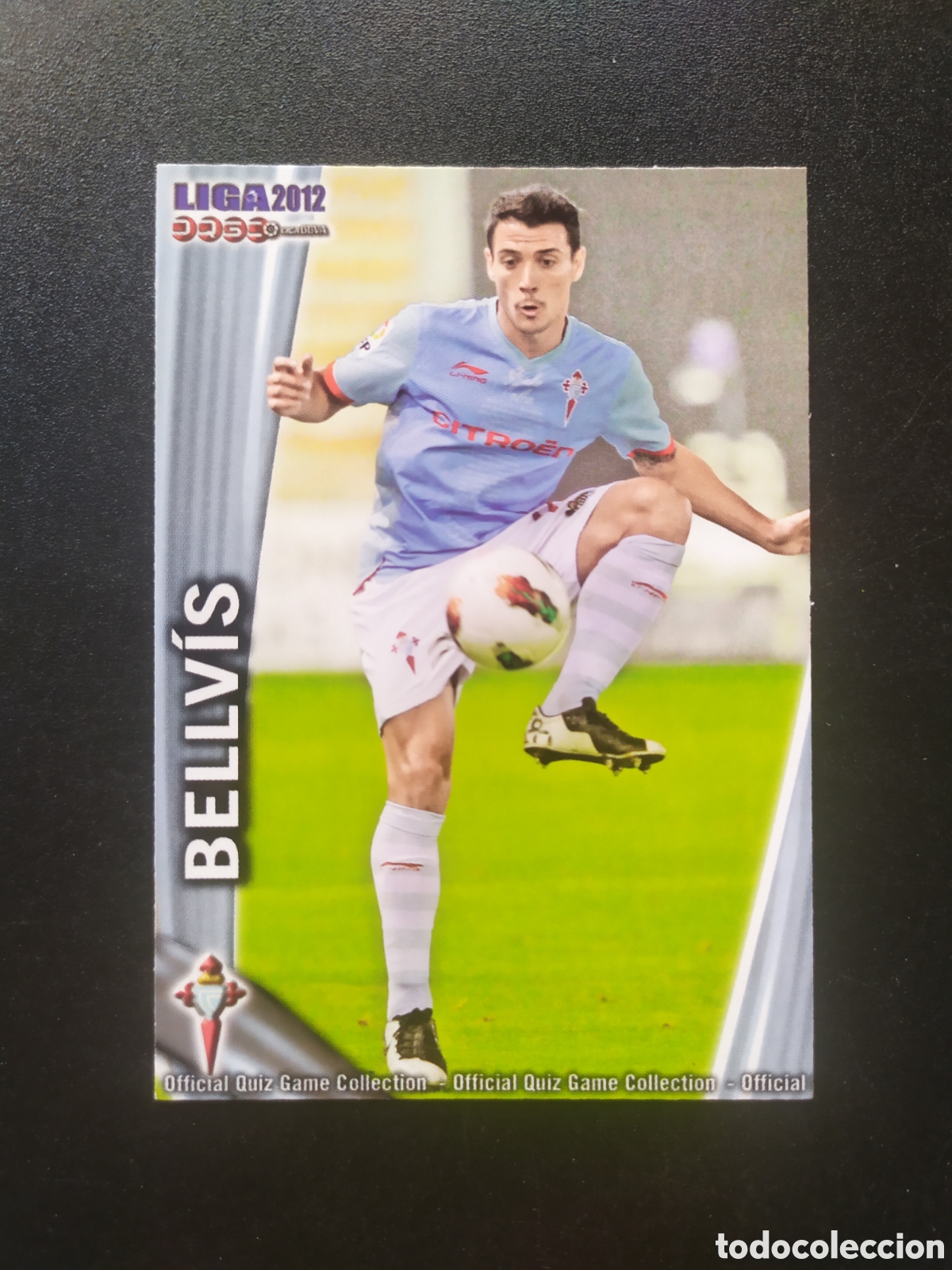 Cartes &agrave; collectionner de Football: Mundicromo fichas Liga 2011 2012 11 12 Bellvis n&deg; 823 Celta Vigo