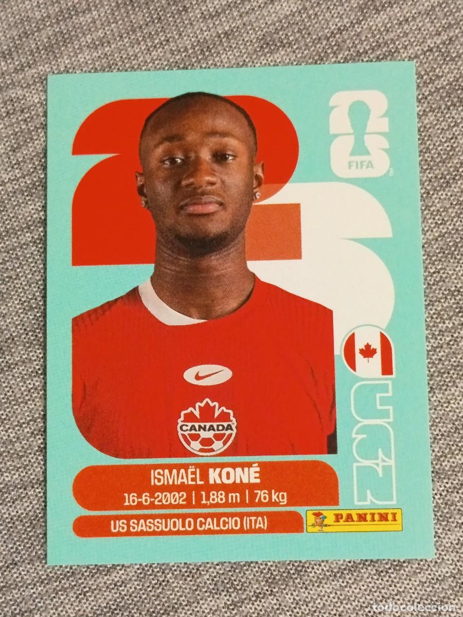 Cartes &agrave; collectionner de Football: KONE CAN 11 STICKER MUNDIAL 2026 PANINI FIFA WORLD CUP NUEVO