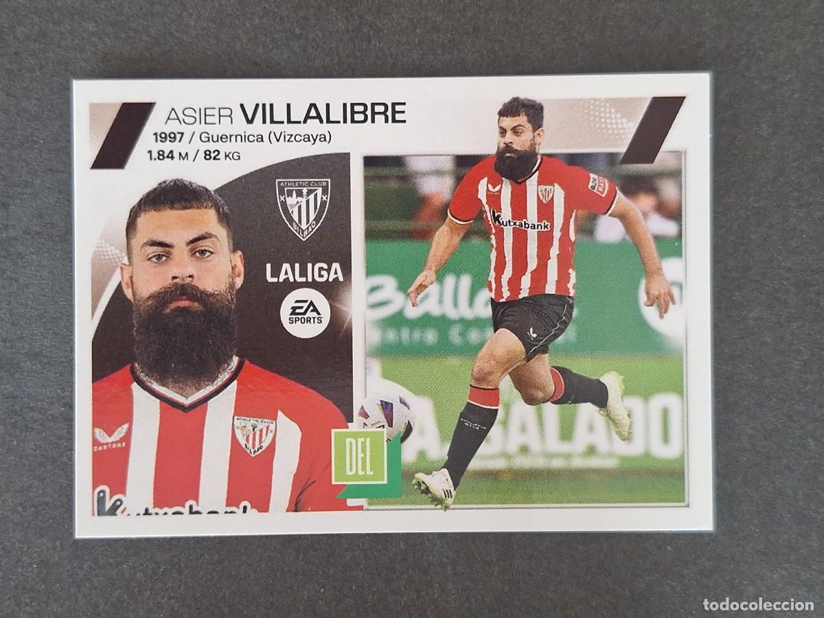 Cartes &agrave; collectionner de Football: L1 VILLALIBRE ATHLETIC CLUB DE BILBAO COLOCA LIGA ESTE 2023 2024 23 24 NUNCA PEGADO SIN PEGAR