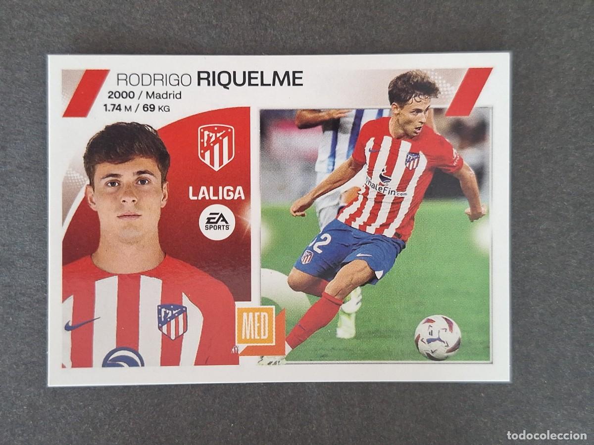 Cartes &agrave; collectionner de Football: L1 RIQUELME ATLETICO DE MADRID COLOCA LIGA ESTE 2023 2024 23 24 NUNCA PEGADO SIN PEGAR