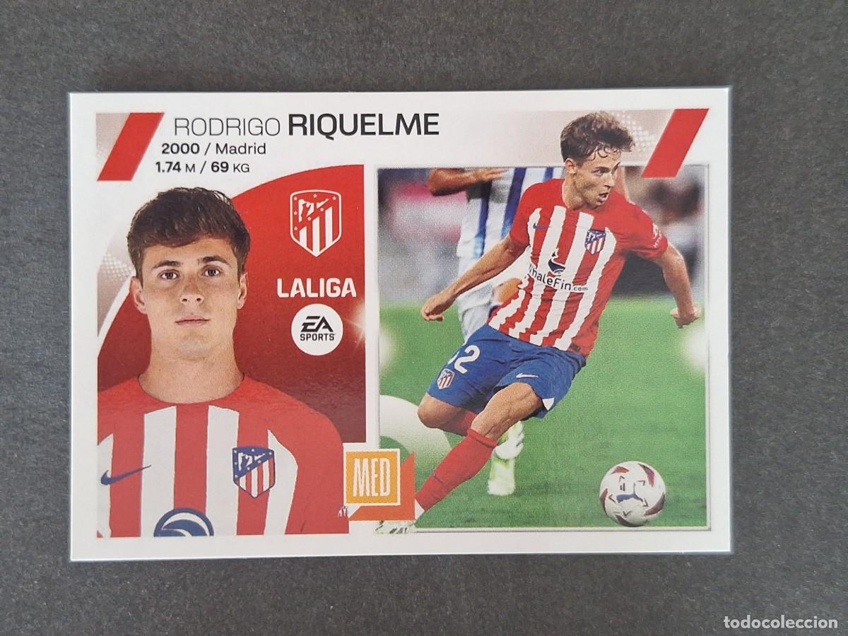 Cartes &agrave; collectionner de Football: L1 RIQUELME ATLETICO DE MADRID COLOCA LIGA ESTE 2023 2024 23 24 NUNCA PEGADO SIN PEGAR