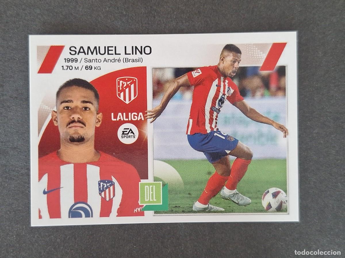 Cartes &agrave; collectionner de Football: L1 SAMUEL LINO ATLETICO DE MADRID COLOCA LIGA ESTE 2023 2024 23 24 NUNCA PEGADO SIN PEGAR