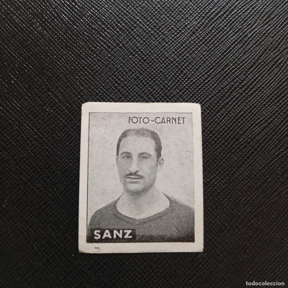 Cartes &agrave; collectionner de Football: SANZ TARRASA CISNE FOTO CARNET 42 43 CROMO FUTBOL LIGA 1942 1943 - SIN PEGAR - A137 PG9