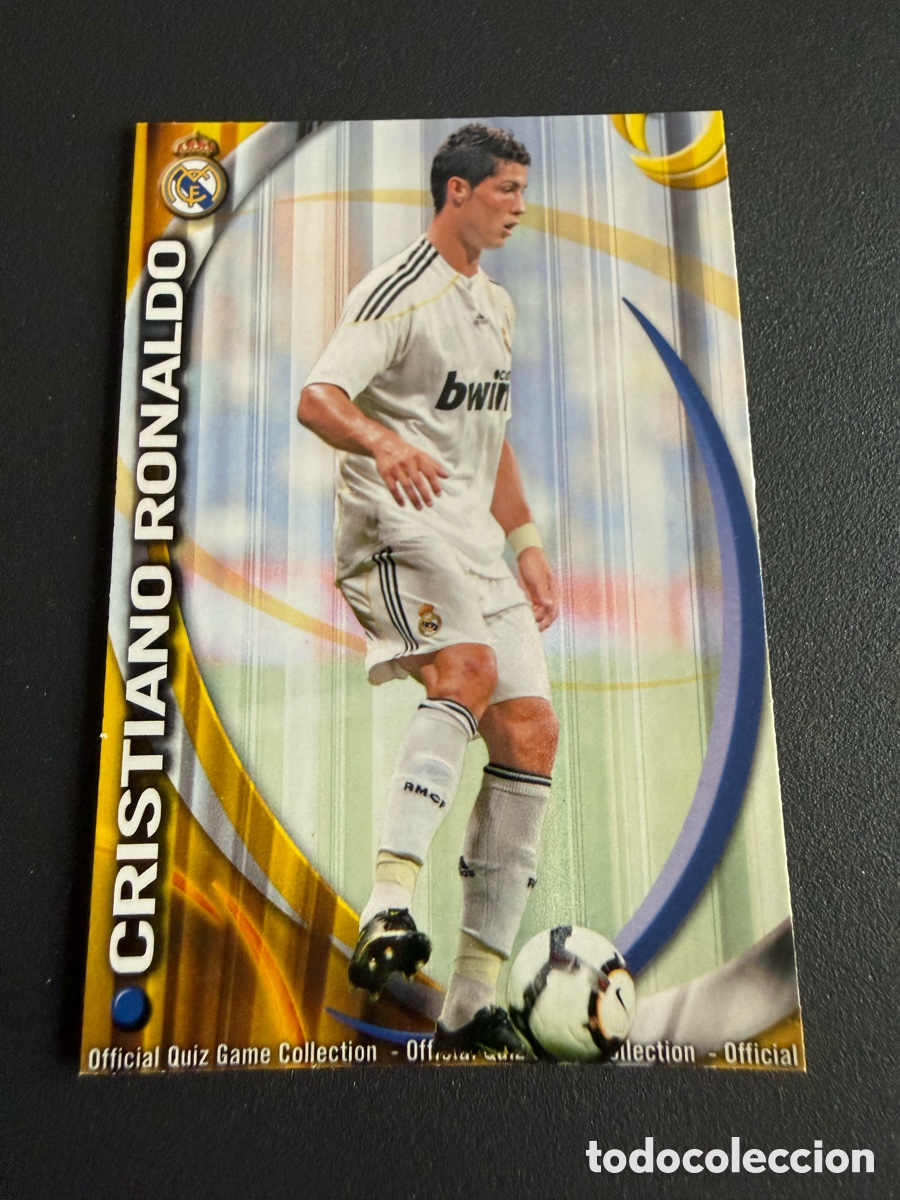Cromos de f&uacute;tbol: MUNDICROMO 2011. 045 CRISTIANO RONALDO ( Real Madrid)