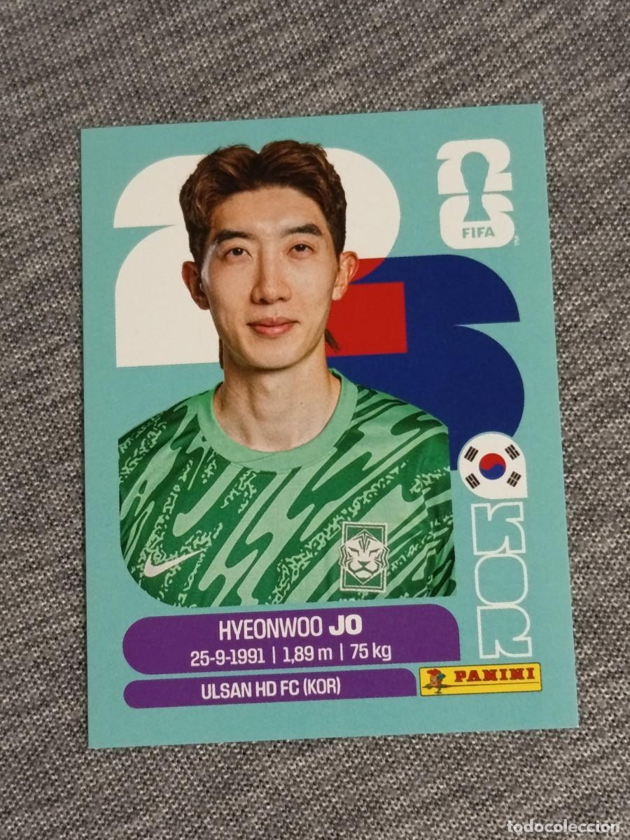 Cromos de f&uacute;tbol: JO KOR 2 STICKER MUNDIAL 2026 PANINI FIFA WORLD CUP NUEVO