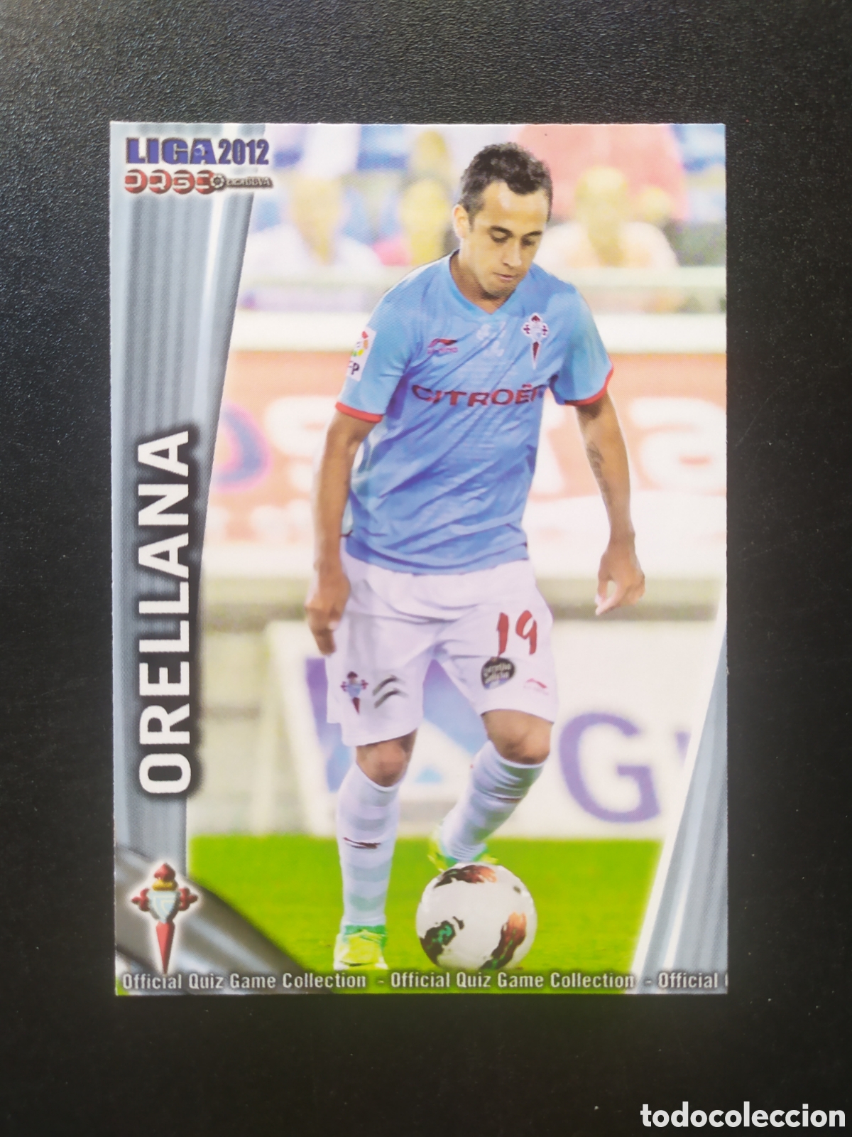 Cromos de f&uacute;tbol: Mundicromo fichas Liga 2011 2012 11 12 Orellana n&deg; 834 Celta Vigo