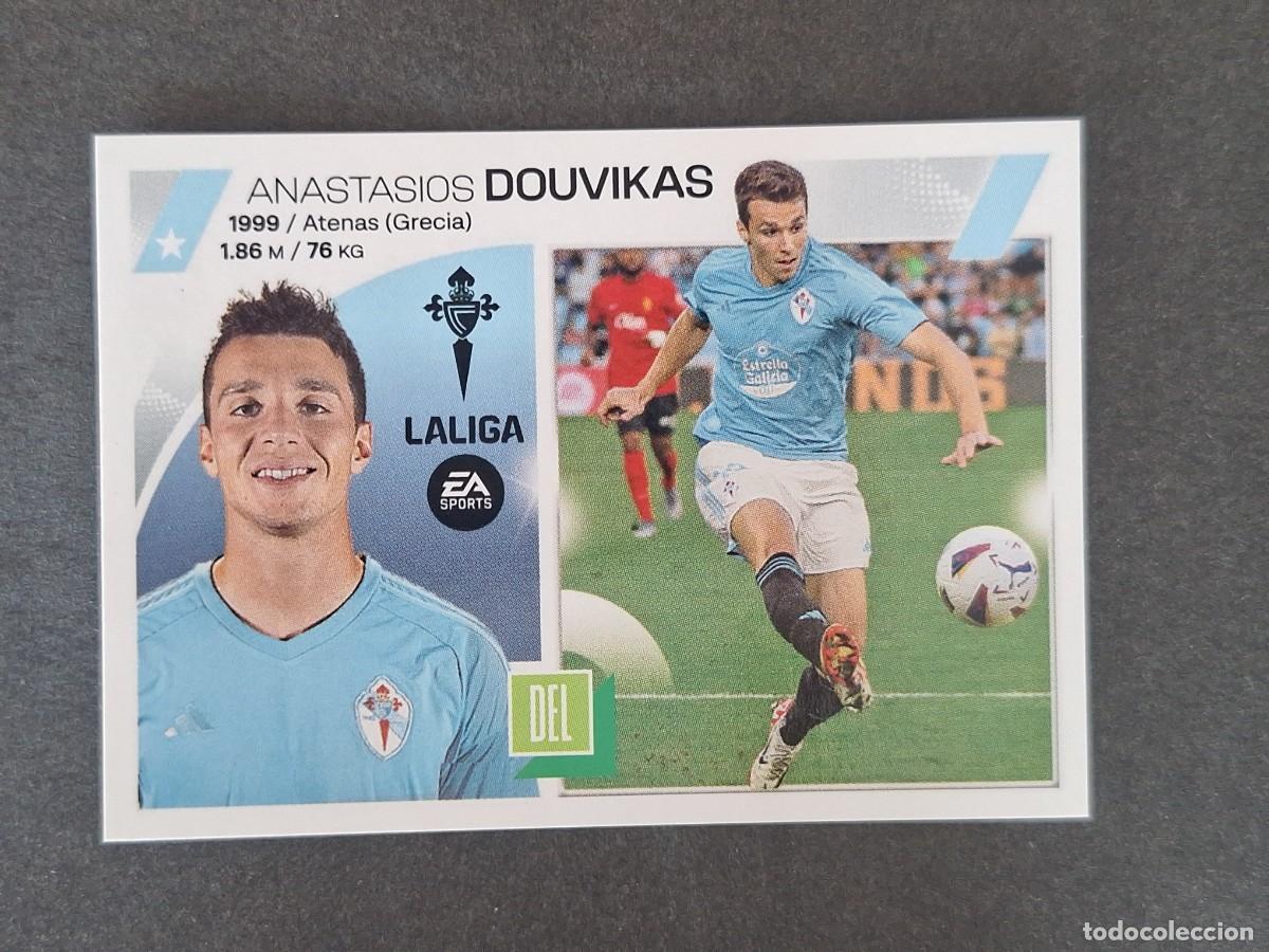 Cromos de f&uacute;tbol: L1 DUOVIKAS CELTA DE VIGO COLOCA LIGA ESTE 2023 2024 23 24 NUNCA PEGADO SIN PEGAR