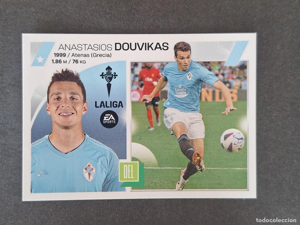 Cromos de f&uacute;tbol: L1 DUOVIKAS CELTA DE VIGO COLOCA LIGA ESTE 2023 2024 23 24 NUNCA PEGADO SIN PEGAR