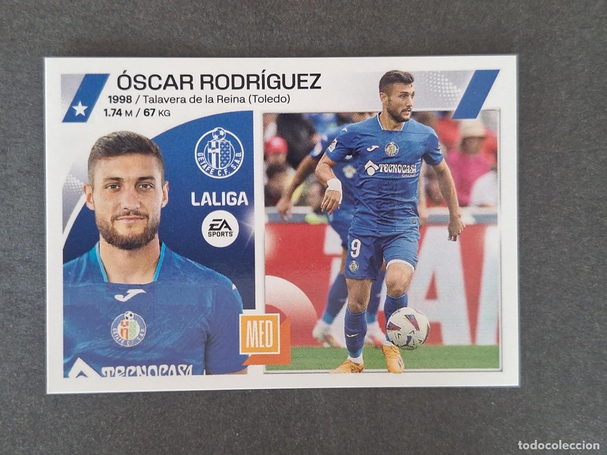Cromos de f&uacute;tbol: L1 OSCAR RODRIGUEZ GETAFE C. F. COLOCA LIGA ESTE 2023 2024 23 24 NUNCA PEGADO SIN PEGAR