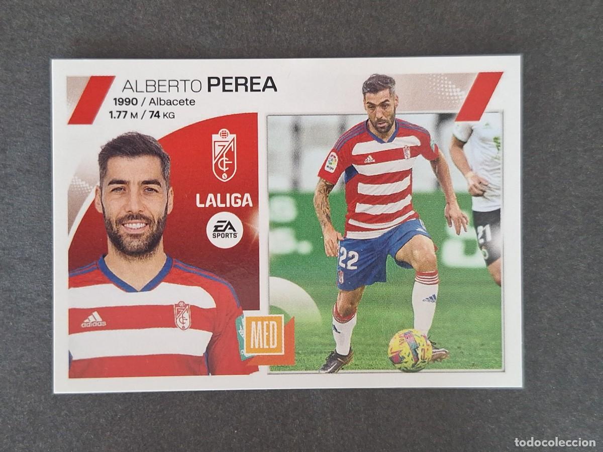 Cromos de Futebol: L1 PEREA GRANADA C. F. COLOCA LIGA ESTE 2023 2024 23 24 NUNCA PEGADO SIN PEGAR