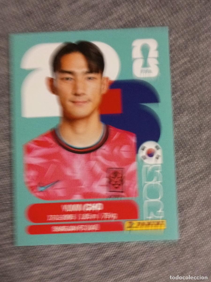 Cartes &agrave; collectionner de Football: CHO KOR 5 STICKER MUNDIAL 2026 PANINI FIFA WORLD CUP NUEVO