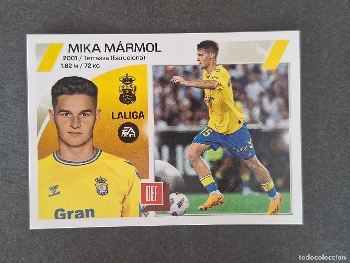 Figurine di Calcio: L1 MIKA MARMOL U. D. LAS PALMAS COLOCA LIGA ESTE 2023 2024 23 24 NUNCA PEGADO SIN PEGAR