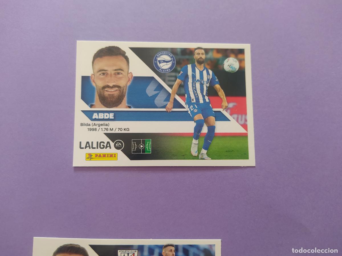 Fu&szlig;ball-Sticker: LIGA ESTE 2026 2027 26 27 NUEVO - DEPORTIVO ALAVES N&ordm; 18A ABDE