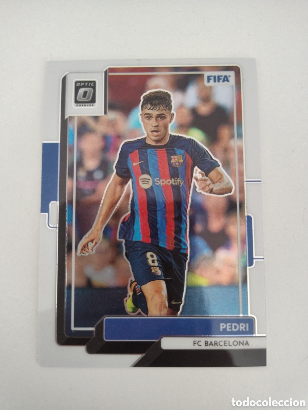 Figurine di Calcio: 33 - Pedri - Barcelona - Donruss 2022 - 2023 Optic