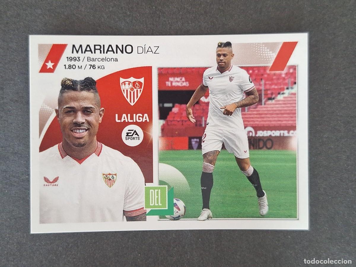 Cromos de f&uacute;tbol: L1 MARIANO SEVILLA F. C. COLOCA LIGA ESTE 2023 2024 23 24 NUNCA PEGADO SIN PEGAR