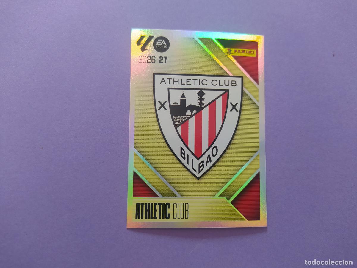 Fu&szlig;ball-Sticker: LIGA ESTE 2026 2027 26 27 NUEVO - ATHLETIC CLUB DE BILBAO N&ordm; 1 ESCUDO