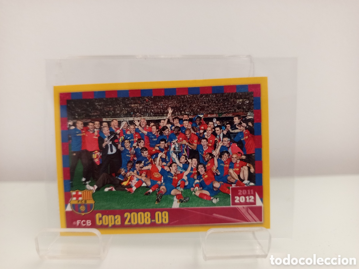 Cromos de f&uacute;tbol: ❇️ CROMO ⚽ MESSI COPA 2008 2009 08 09 98 PANINI COLECCION OFICIAL FC BARCELONA 2011 2012 11 12 ❇️