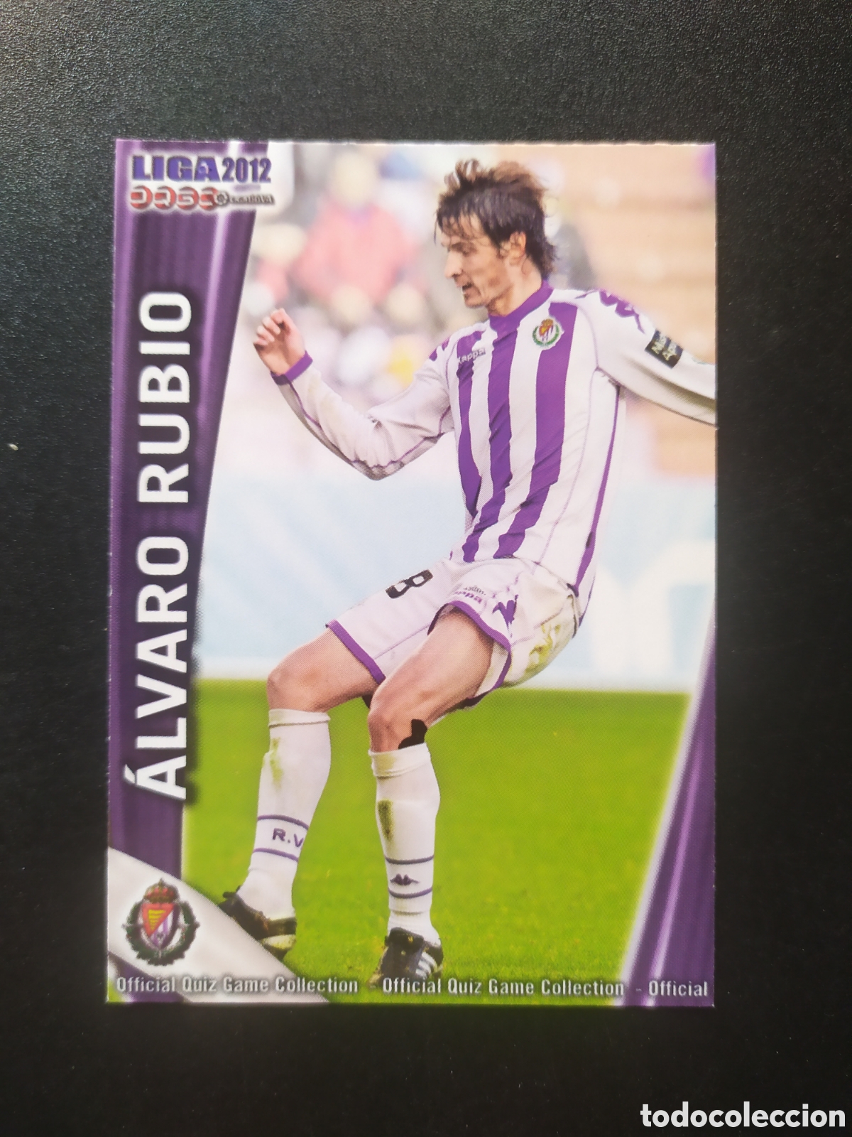 Football Stickers: Mundicromo fichas Liga 2011 2012 11 12 Alvaro Rubio n&deg; 849 Valladolid