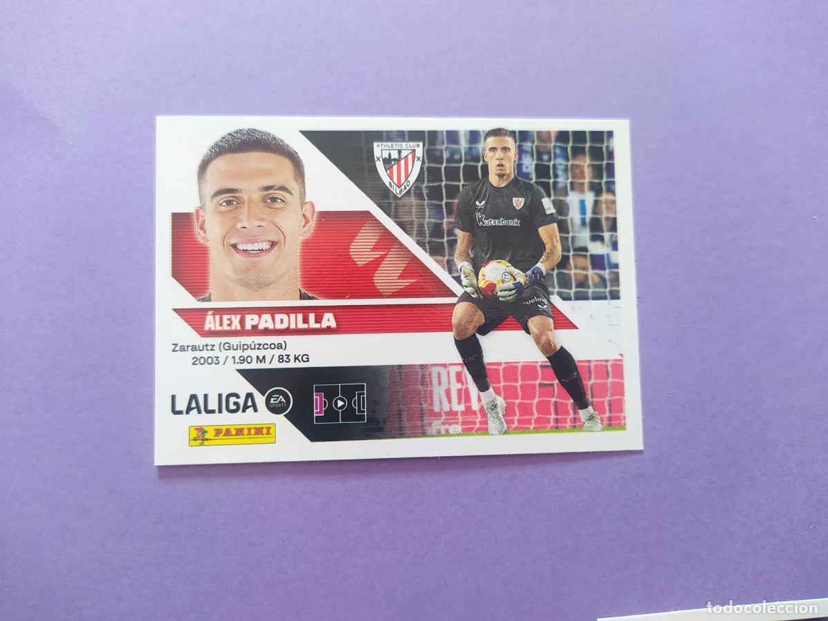 Football Stickers: LIGA ESTE 2026 2027 26 27 NUEVO - ATHLETIC CLUB DE BILBAO N&ordm; 4 PADILLA