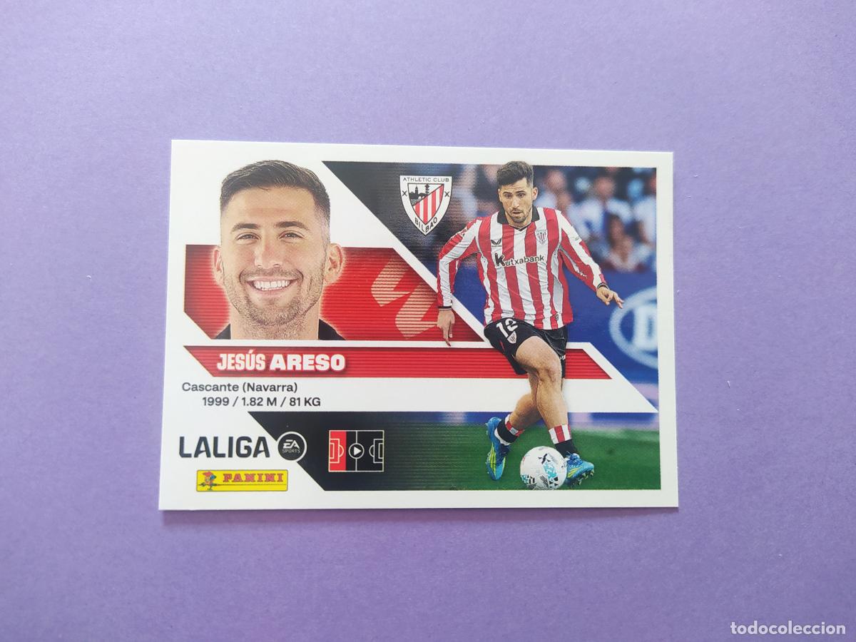 Football Stickers: LIGA ESTE 2026 2027 26 27 NUEVO - ATHLETIC CLUB DE BILBAO N&ordm; 5 ARESO