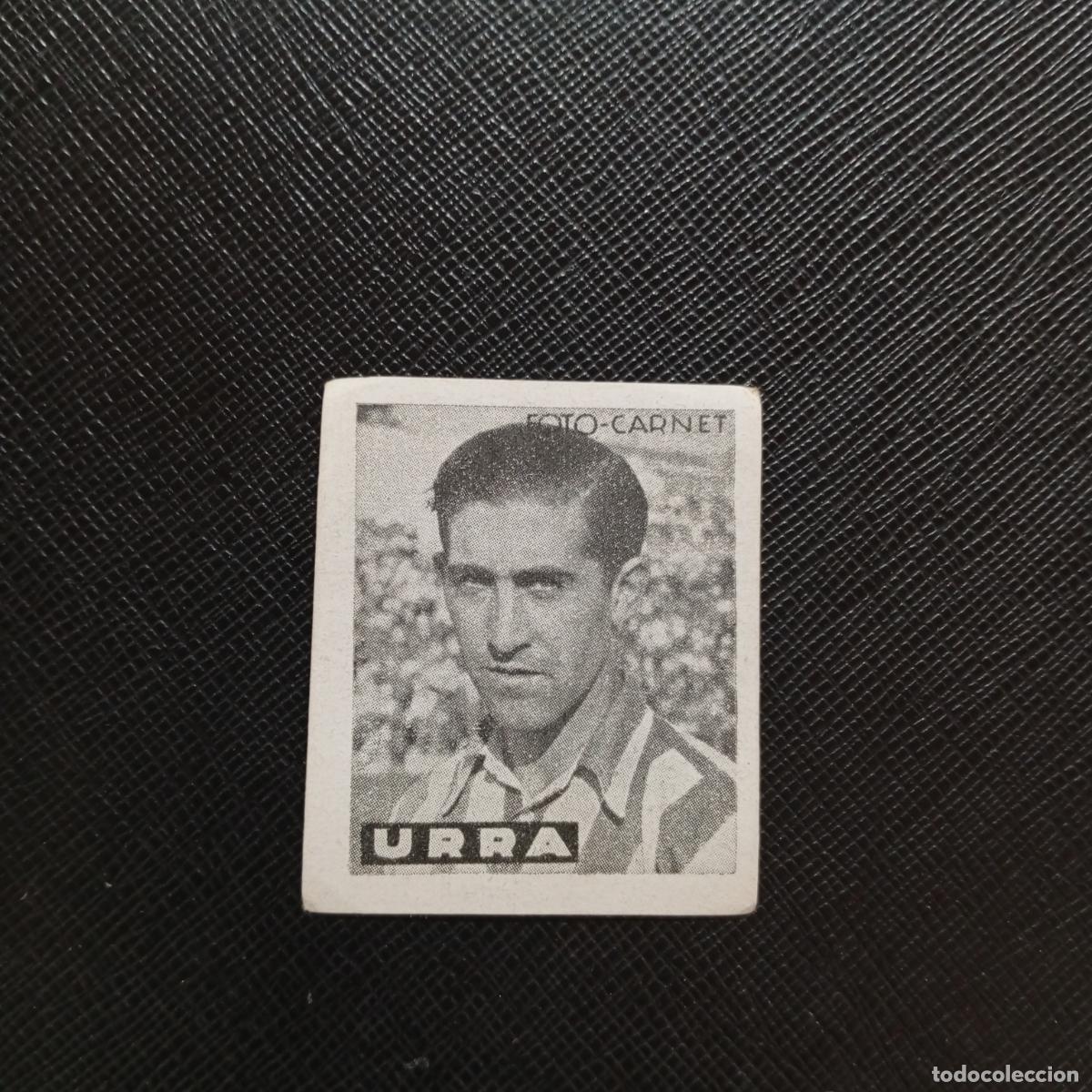Football Stickers: URRA BILBAO CISNE FOTO CARNET 42 43 CROMO FUTBOL LIGA 1942 1943 - SIN PEGAR - A137 PG46