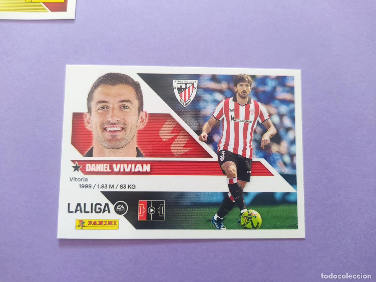 Football Stickers: LIGA ESTE 2026 2027 26 27 NUEVO - ATHLETIC CLUB DE BILBAO N&ordm; 7 VIVIAN