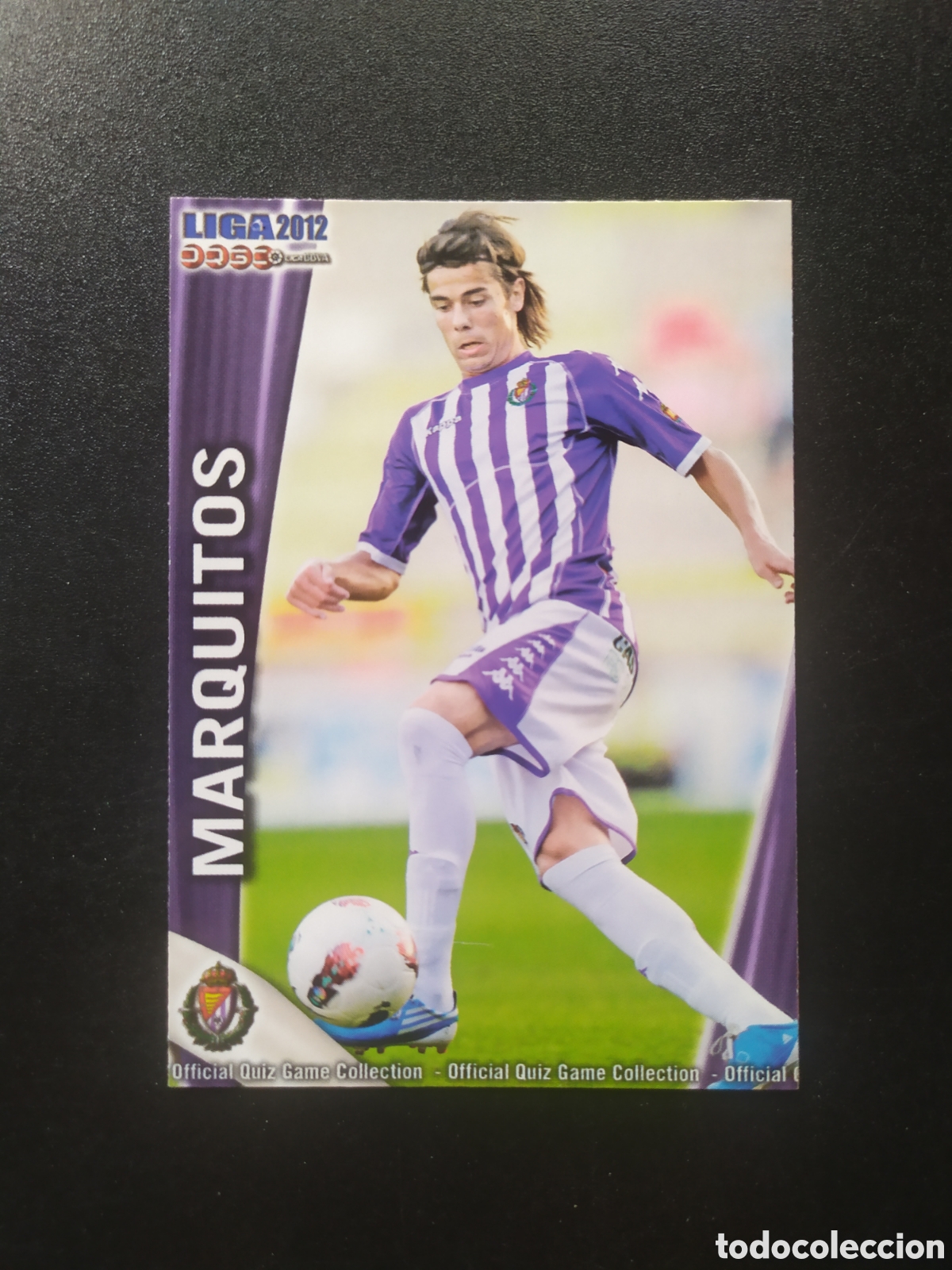 Football Stickers: Mundicromo fichas Liga 2011 2012 11 12 Marquitos n&deg; 850 Valladolid