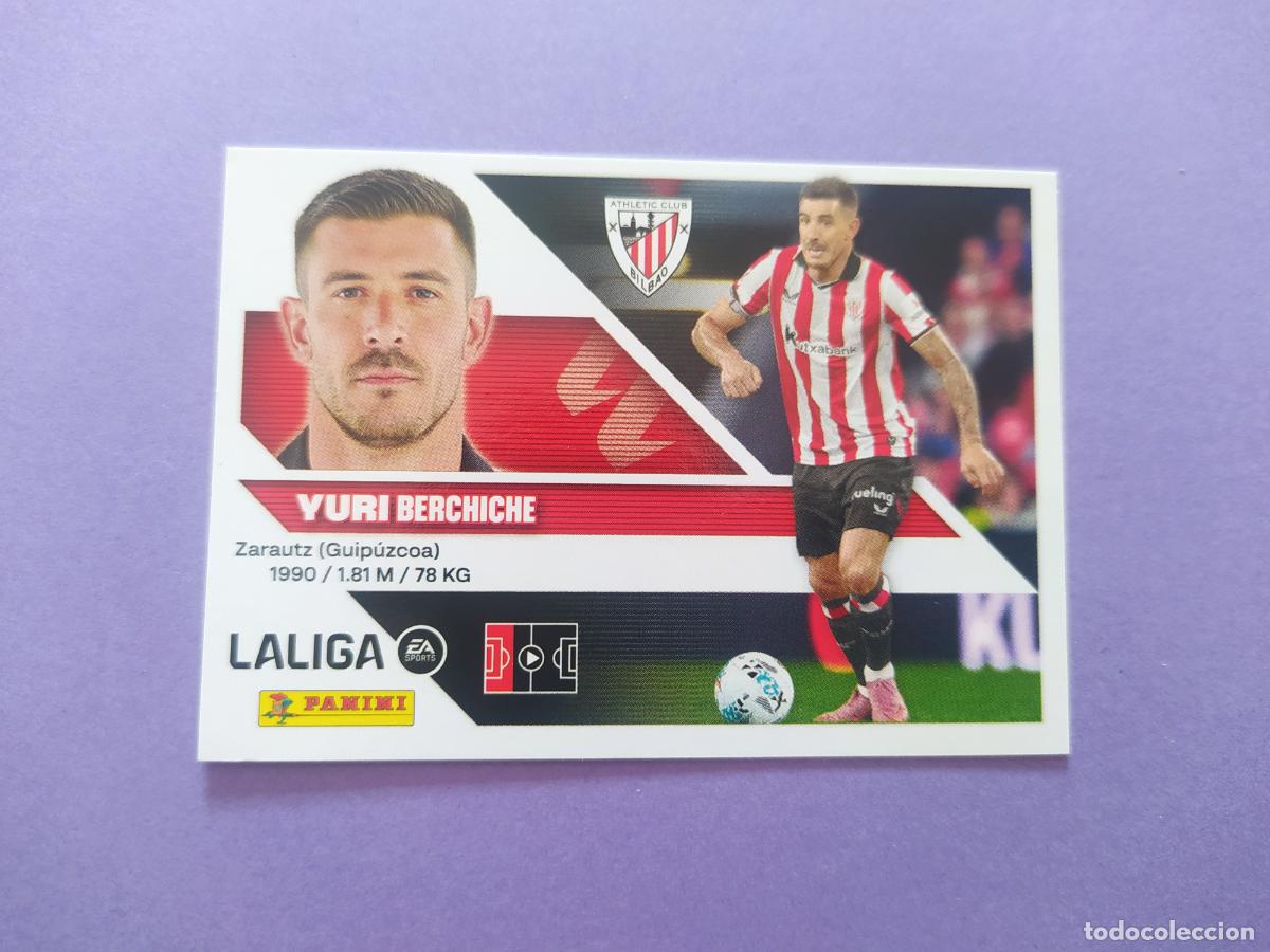 Football Stickers: LIGA ESTE 2026 2027 26 27 NUEVO - ATHLETIC CLUB DE BILBAO N&ordm; 9A YURI