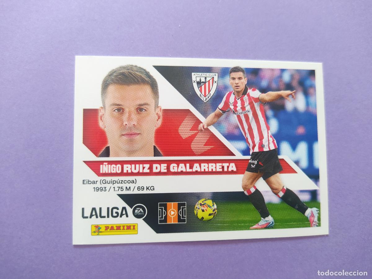 Cromos de f&uacute;tbol: LIGA ESTE 2026 2027 26 27 NUEVO - ATHLETIC CLUB DE BILBAO N&ordm; 11 RUIZ DE GALARRETA