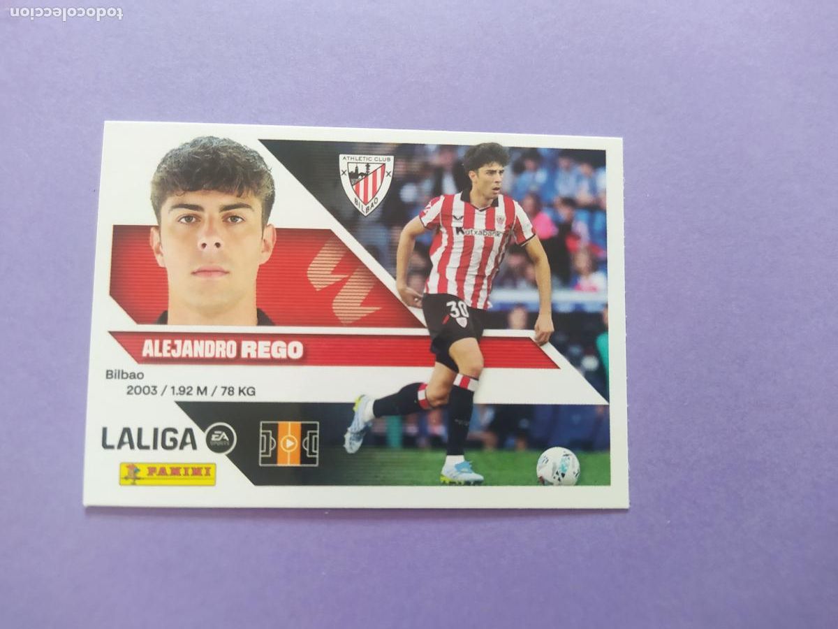Cromos de Futebol: LIGA ESTE 2026 2027 26 27 NUEVO - ATHLETIC CLUB DE BILBAO N&ordm; 12 REGO