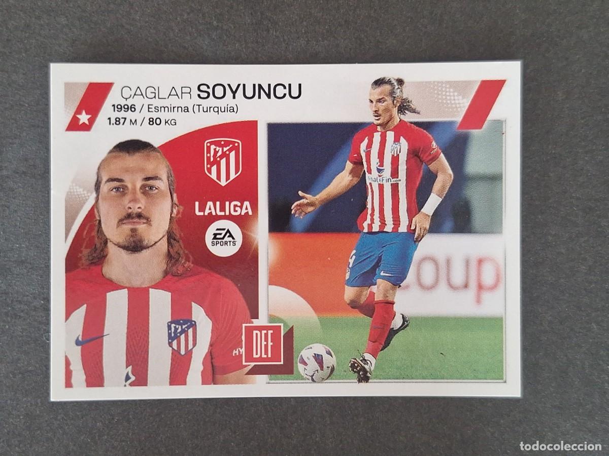 Cartes &agrave; collectionner de Football: L1 SOYUNCU ATLETICO DE MADRID FICHAJE 5 LIGA ESTE 2023 2024 23 24 NUNCA PEGADO SIN PEGAR