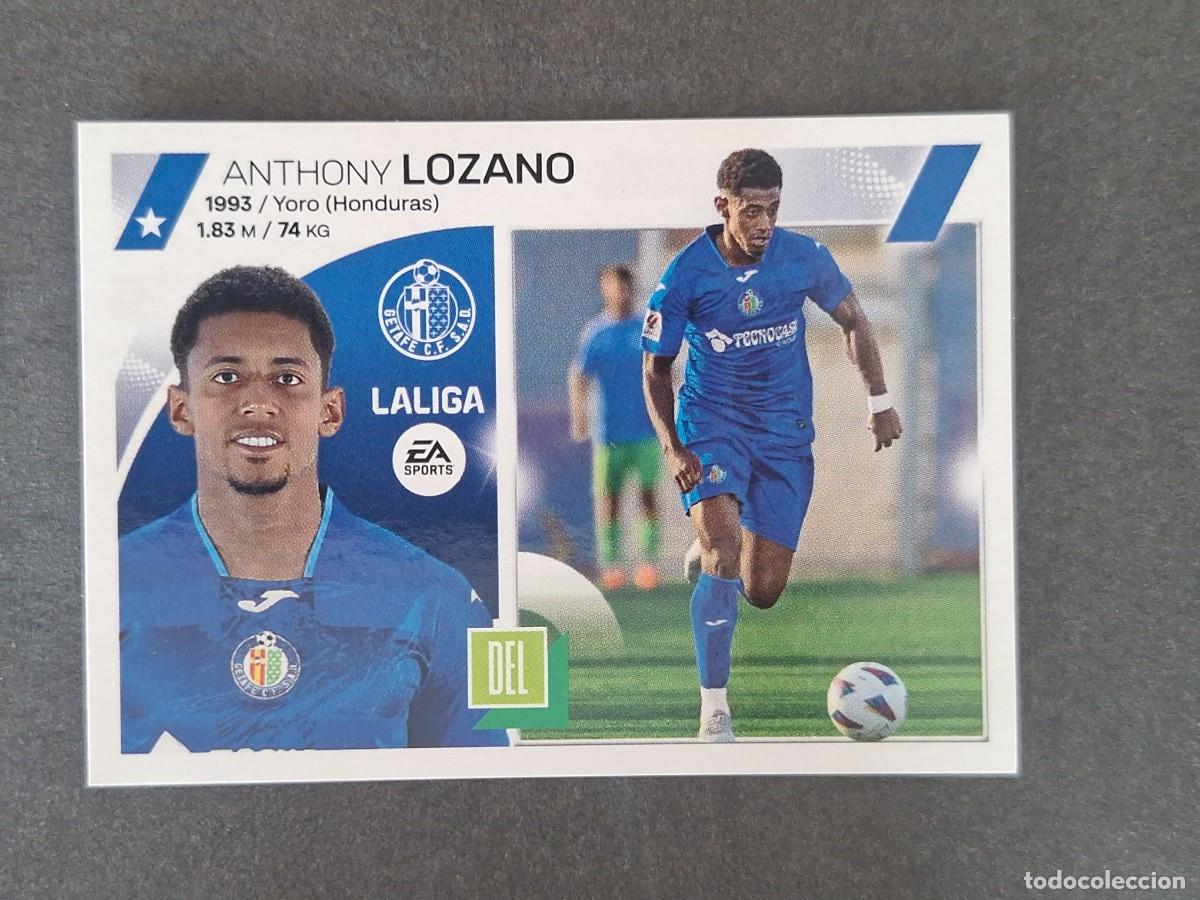 Fu&szlig;ball-Sticker: L1 LOZANO GETAFE C. F. FICHAJE 9 LIGA ESTE 2023 2024 23 24 NUNCA PEGADO SIN PEGAR