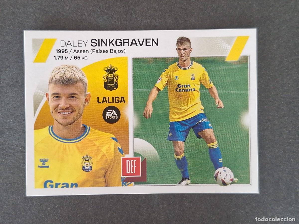 Figurine di Calcio: L1 SINKGRAVEN U. D. LAS PALMAS FICHAJE 12 LIGA ESTE 2023 2024 23 24 NUNCA PEGADO SIN PEGAR