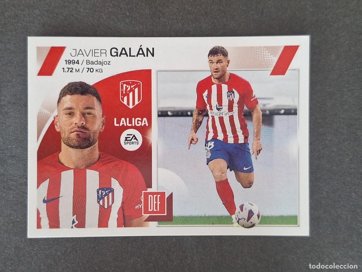 Cartes &agrave; collectionner de Football: L1 GALAN ATLETICO DE MADRID FICHAJE 16 LIGA ESTE 2023 2024 23 24 NUNCA PEGADO SIN PEGAR