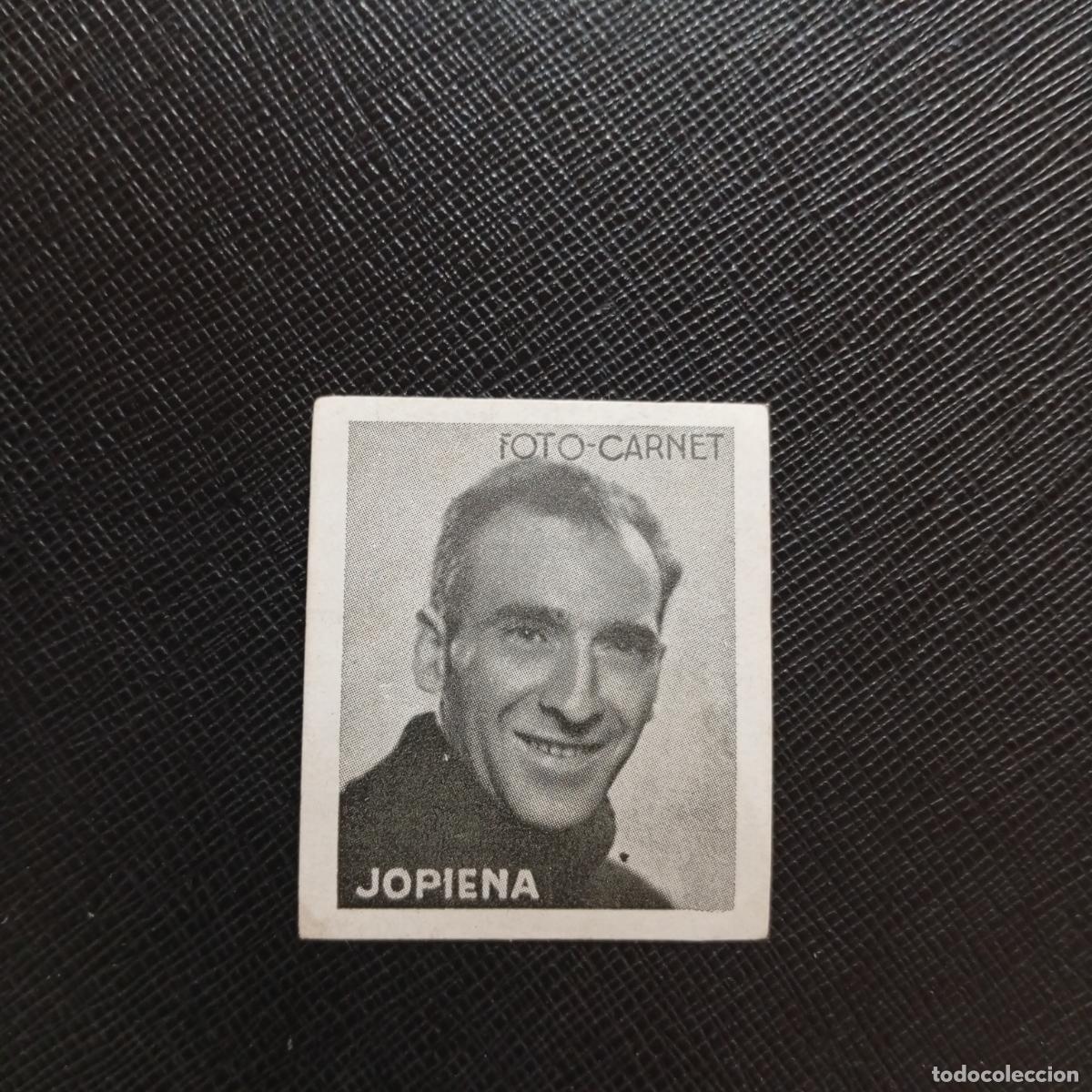 Cromos de f&uacute;tbol: JOPIENA CASTELLON CISNE FOTO CARNET 42 43 CROMO FUTBOL LIGA 1942 1943 - SIN PEGAR - A116 PG9