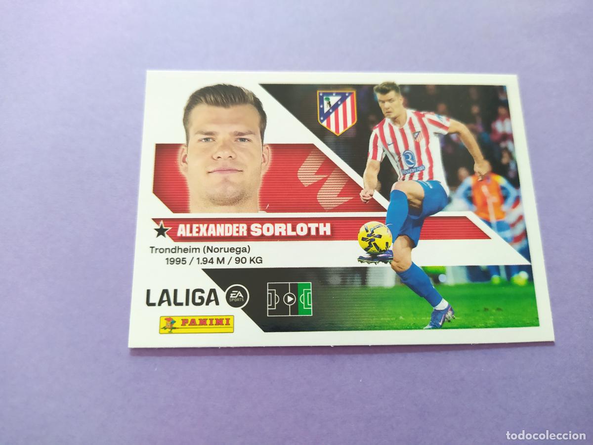 Cromos de f&uacute;tbol: LIGA ESTE 2026 2027 26 27 NUEVO - ATLETICO DE MADRID N&ordm; 19 SORLOTH