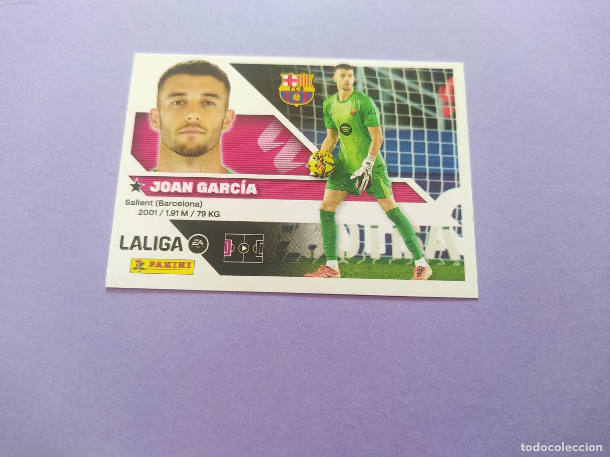 Cromos de f&uacute;tbol: LIGA ESTE 2026 2027 26 27 NUEVO - FC BARCELONA N&ordm; 3 JOAN GARCIA