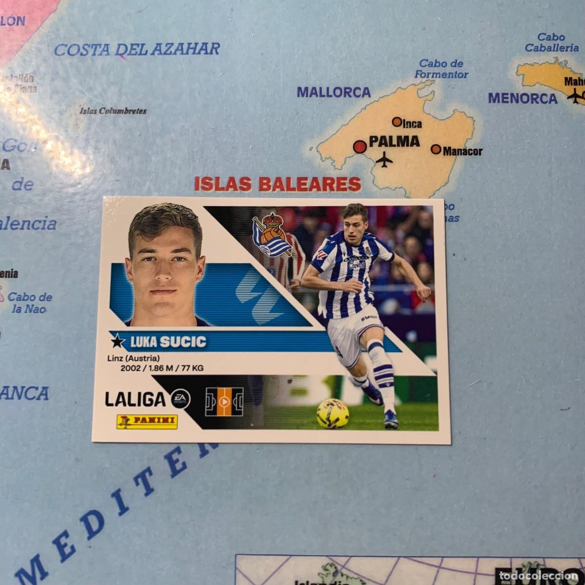 Cromos de f&uacute;tbol: Susic n&uacute;mero 15 de la Real Sociedad cromo liga este 26-27 2026-2027