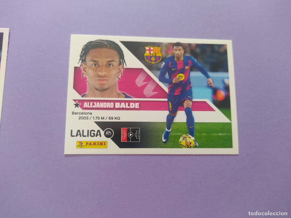 Cromos de f&uacute;tbol: LIGA ESTE 2026 2027 26 27 NUEVO - FC BARCELONA N&ordm; 10 BALDE