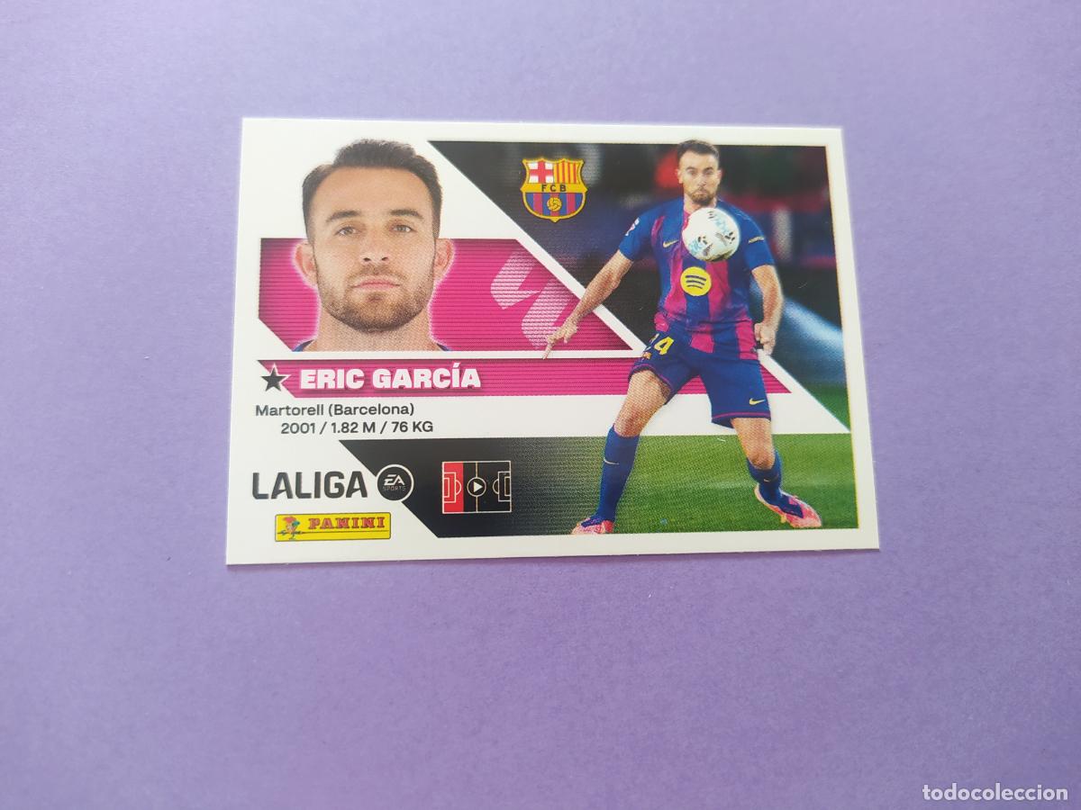 Cromos de f&uacute;tbol: LIGA ESTE 2026 2027 26 27 NUEVO - FC BARCELONA N&ordm; 11 ERIC GARCIA