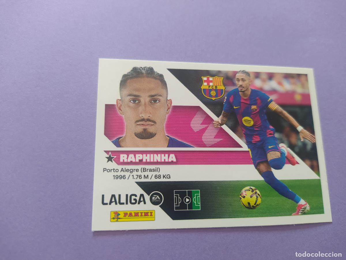 Figurine di Calcio: LIGA ESTE 2026 2027 26 27 NUEVO - FC BARCELONA N&ordm; 19 RAPHINHA