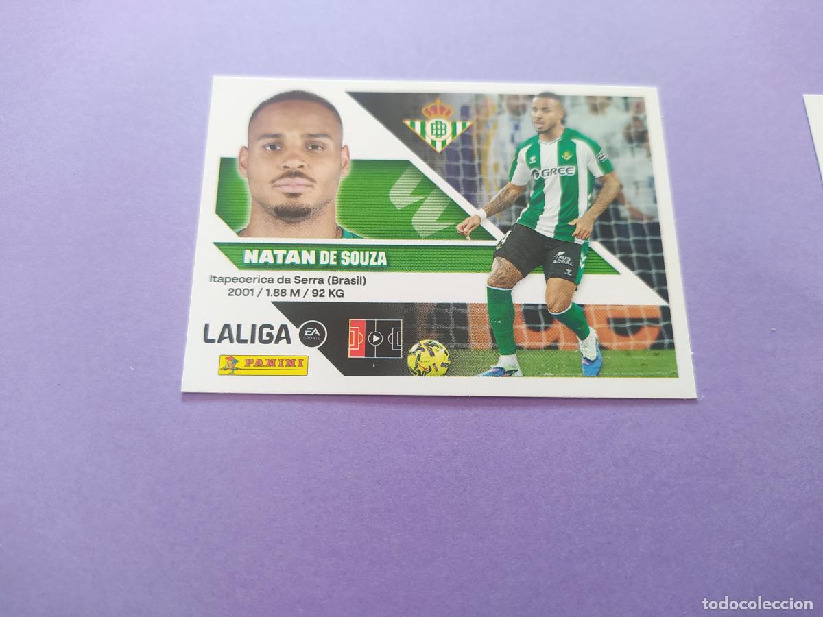 Cromos de Futebol: LIGA ESTE 2026 2027 26 27 NUEVO - REAL BETIS N&ordm; 6 NATAN