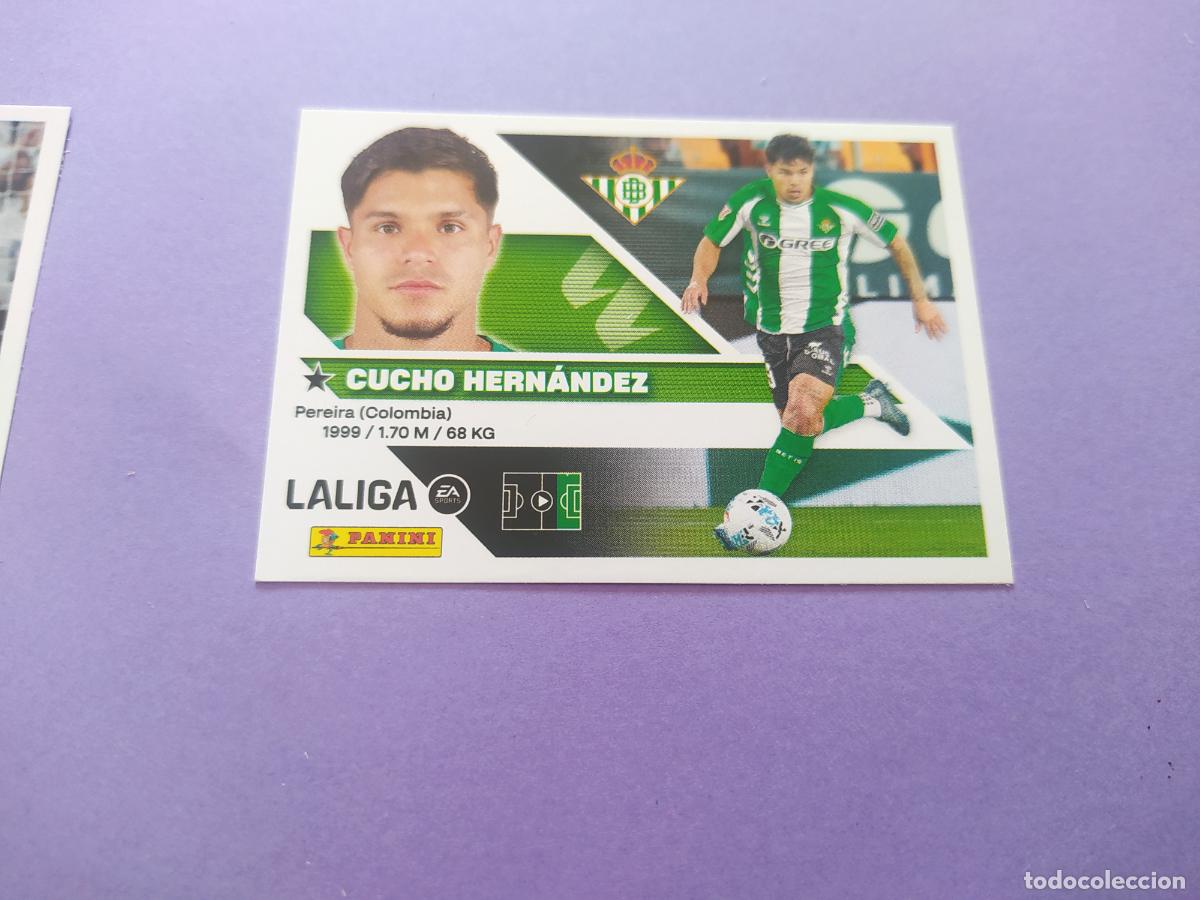 Cromos de Futebol: LIGA ESTE 2026 2027 26 27 NUEVO - REAL BETIS N&ordm; 19 CUCHO HERNANDEZ